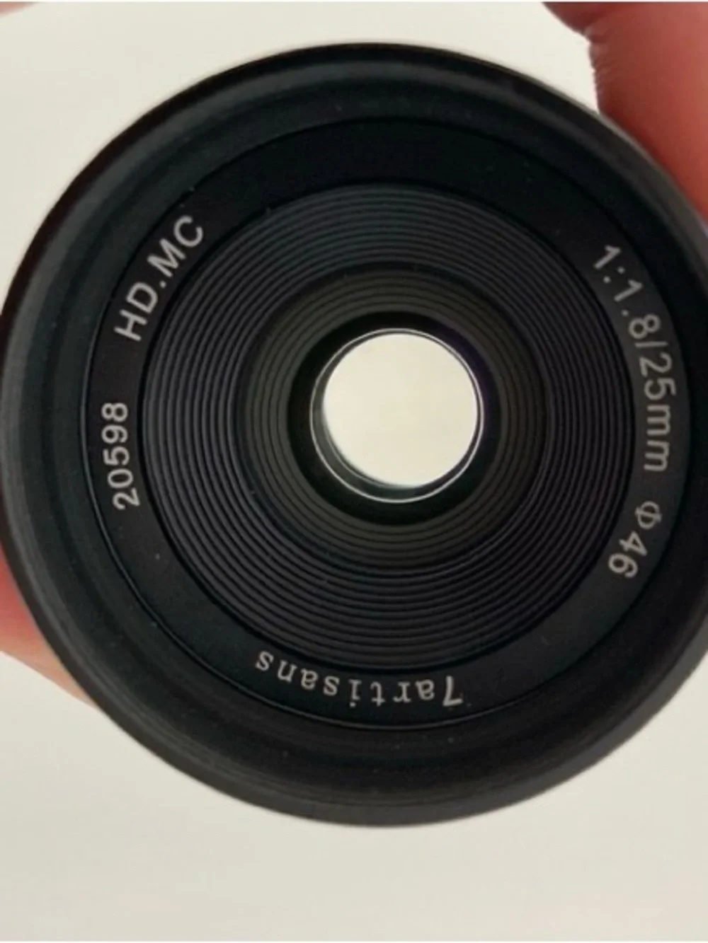 7artisans 25mm 1.8 Manual Focus Lens Fujifilm FX mount